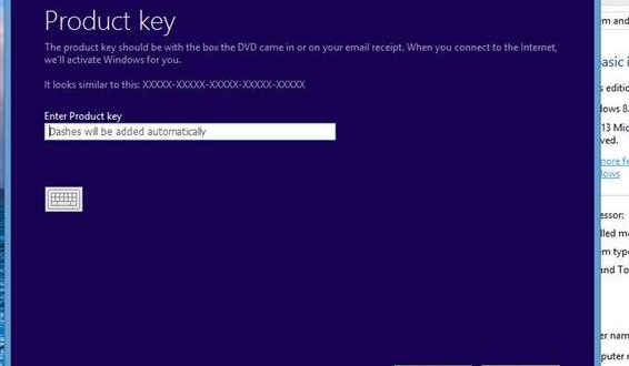 Install windows 8.1 without serial key