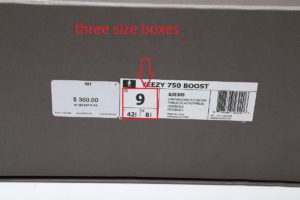 fake adidas box