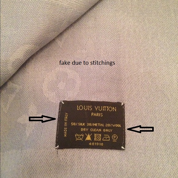 Interesting things about Louis Vuitton scarves