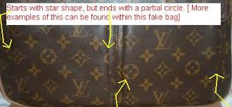 misaligned pattern Louis Vuitton handbags