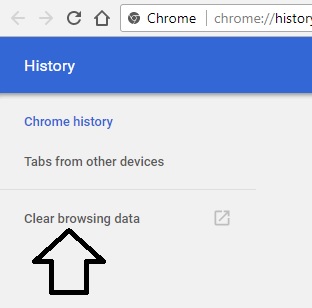 3 Clear Browsing History on Chrome