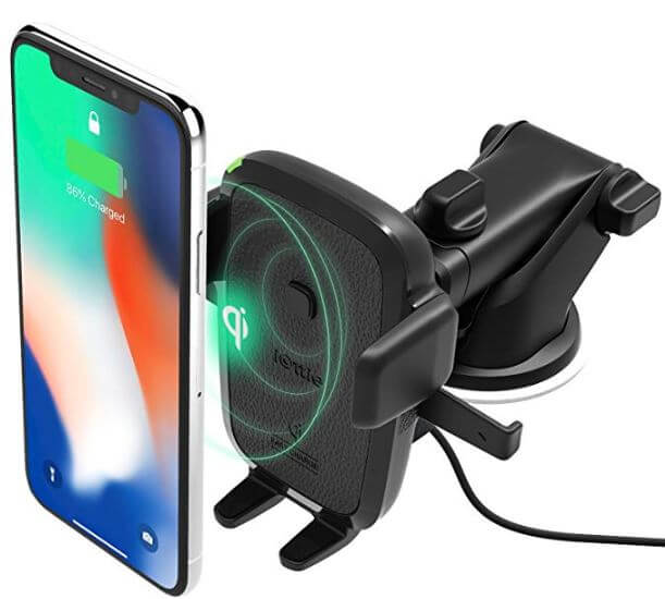 Iottie Wireless Car charger for Galaxy