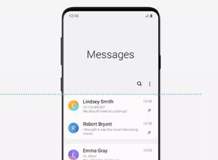 Galaxy S10 cant send message