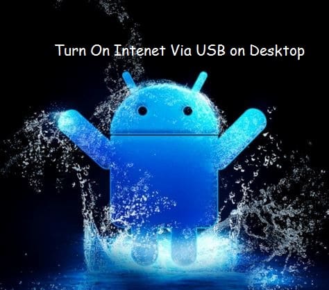 Turn on internet on PC using Android Hotspot