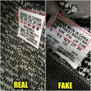 what country are yeezys made in