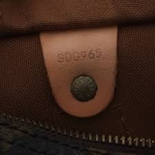 Identify Manufacturing Date/ Year from date code of Louis vuitton bag