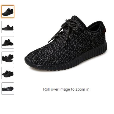 black adidas that look like yeezys