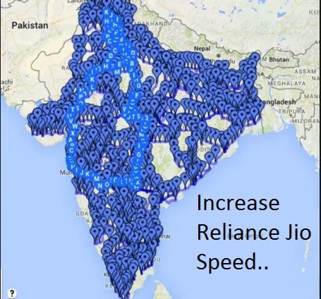 1 Increase Reliance Jio speed on mobile or Router