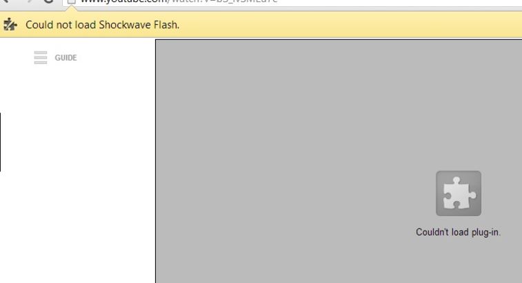 upgrade shockwave flash for chrome