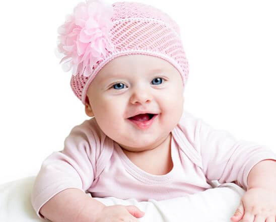 36 cute pink baby girl (1)