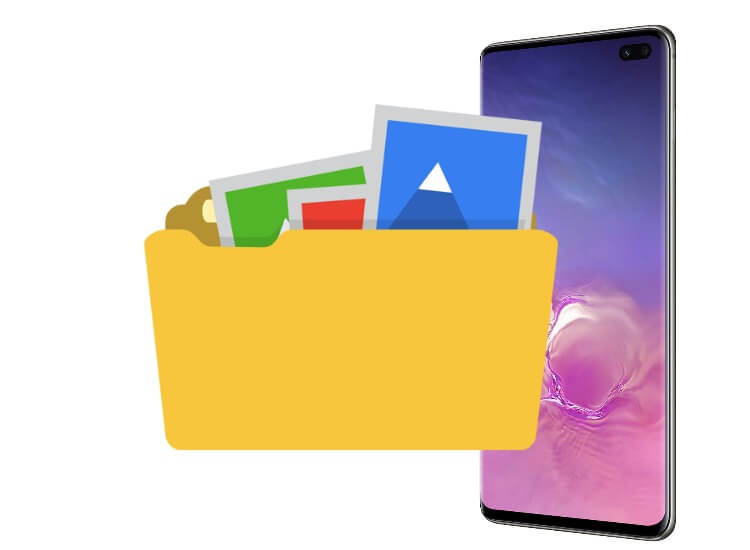 recover Delete Data or lost Data from Galaxy S10 and Galaxy S10 Plus S10e