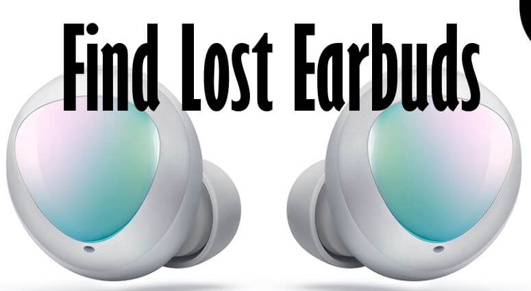 Find Lost Galaxy Earbuds Remotely