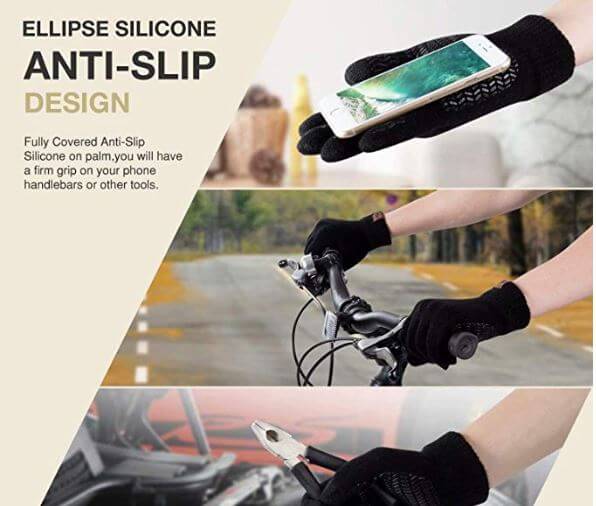 Moshi Digits Touchscreen Gloves For Smart Phone