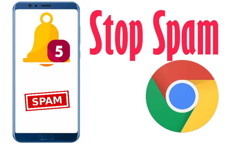 Stop Google Chrome Spam Notification on android mobile