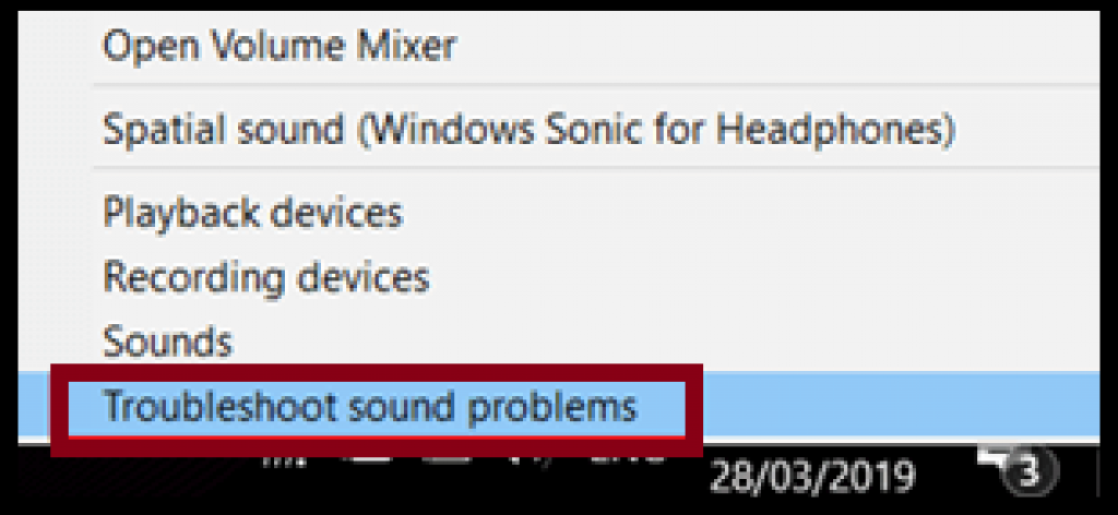 troubleshoot a malfunctioning microphone 3