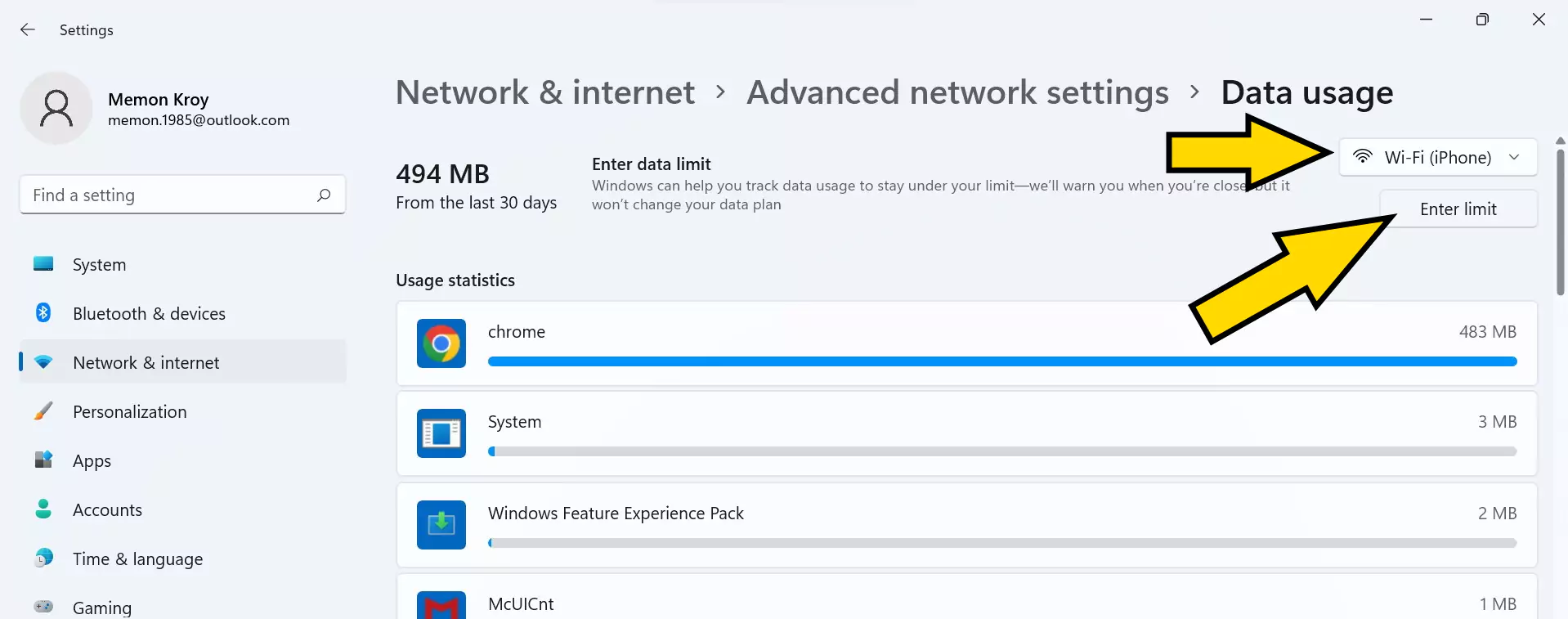 enter-data-limit-for-hotspot-connection-in-windows-11
