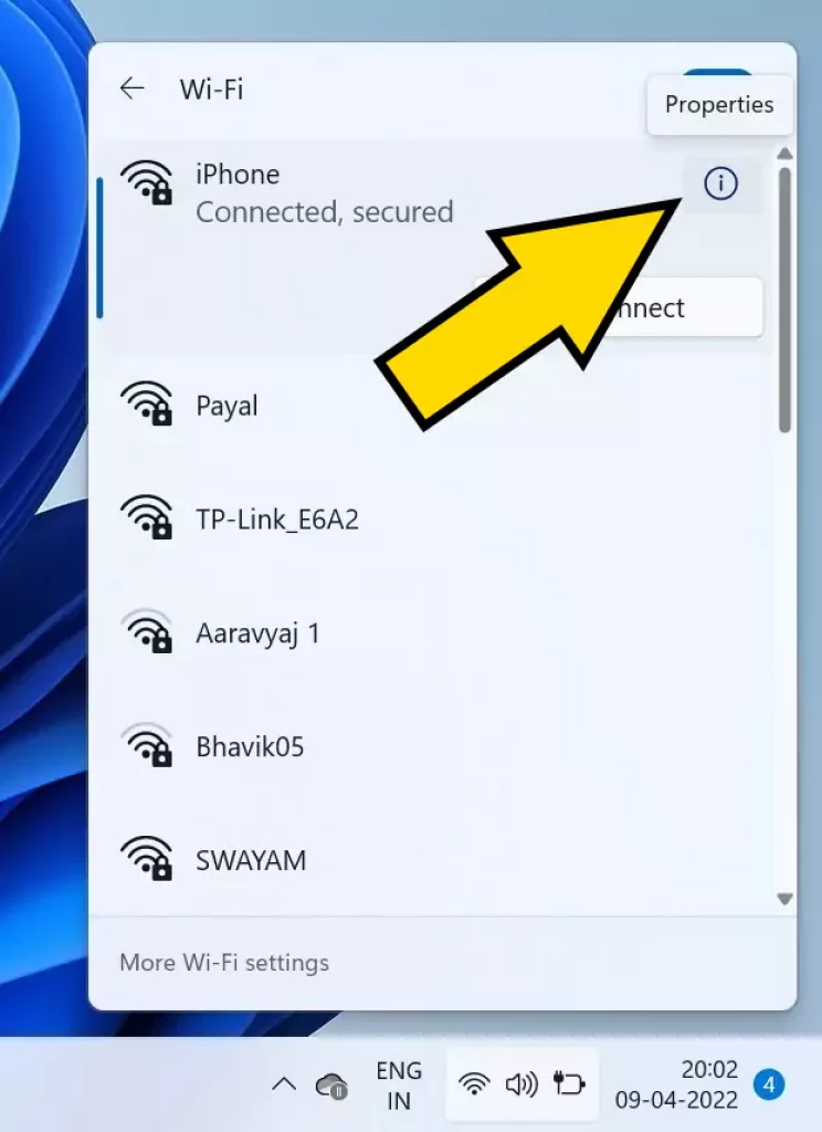 see-wifi-settings-or-properties-in-windows-11