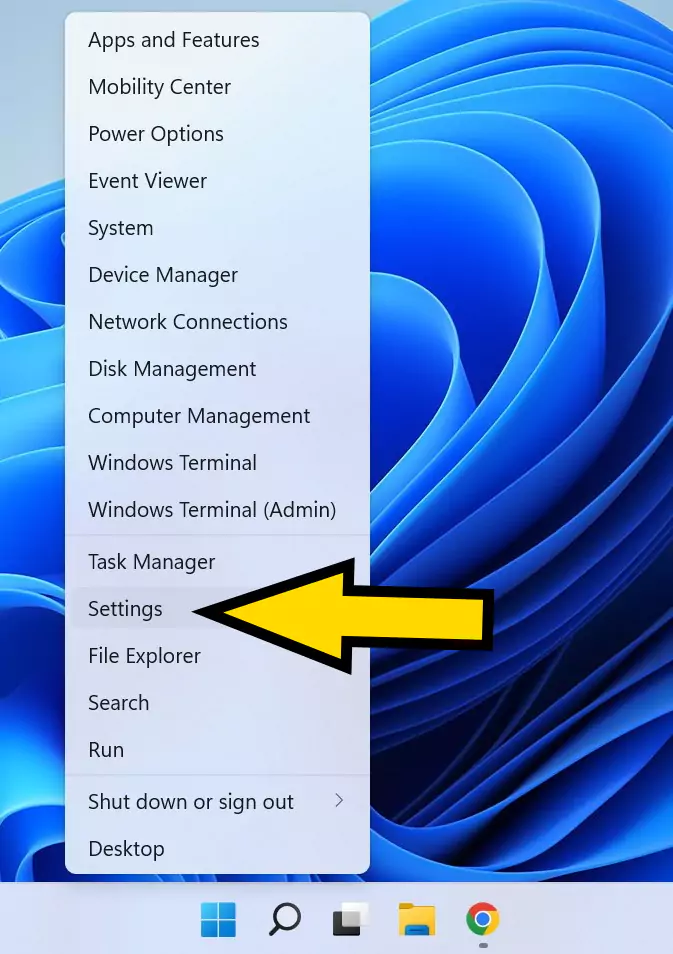 settings-app-in-windows-11-start-menu
